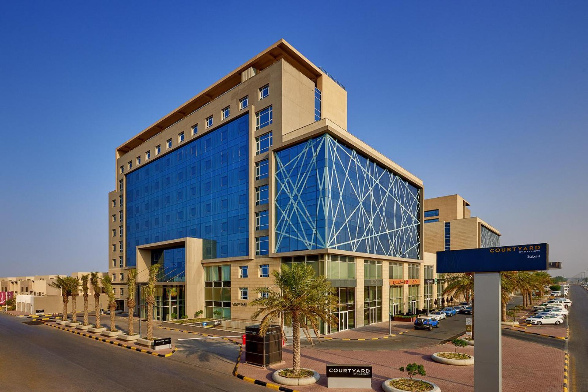 Hotel Courtyard By Marriott Al Jubail Extérieur photo