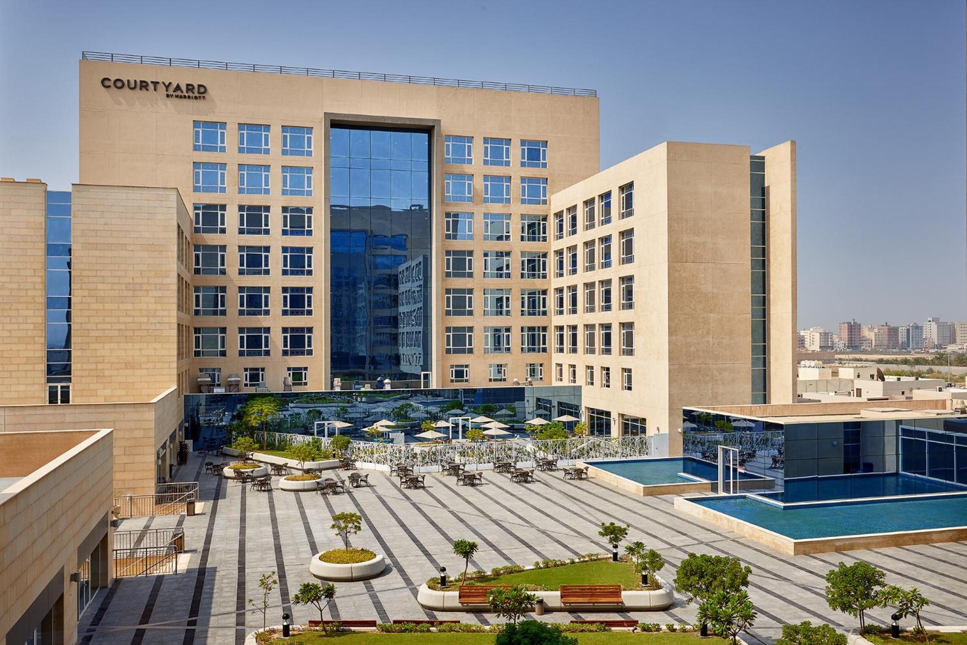 Hotel Courtyard By Marriott Al Jubail Extérieur photo