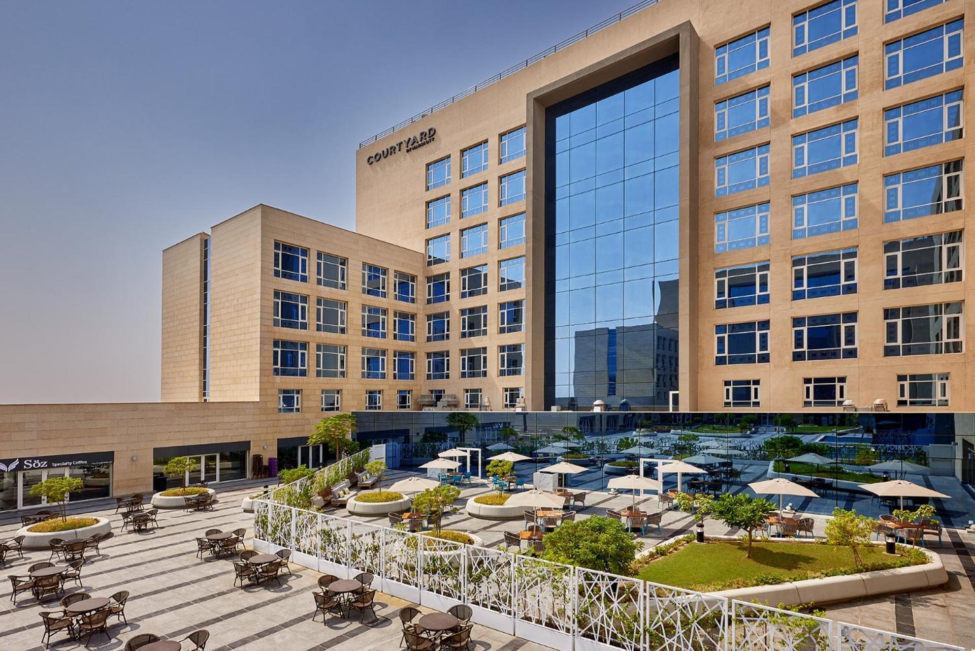 Hotel Courtyard By Marriott Al Jubail Extérieur photo