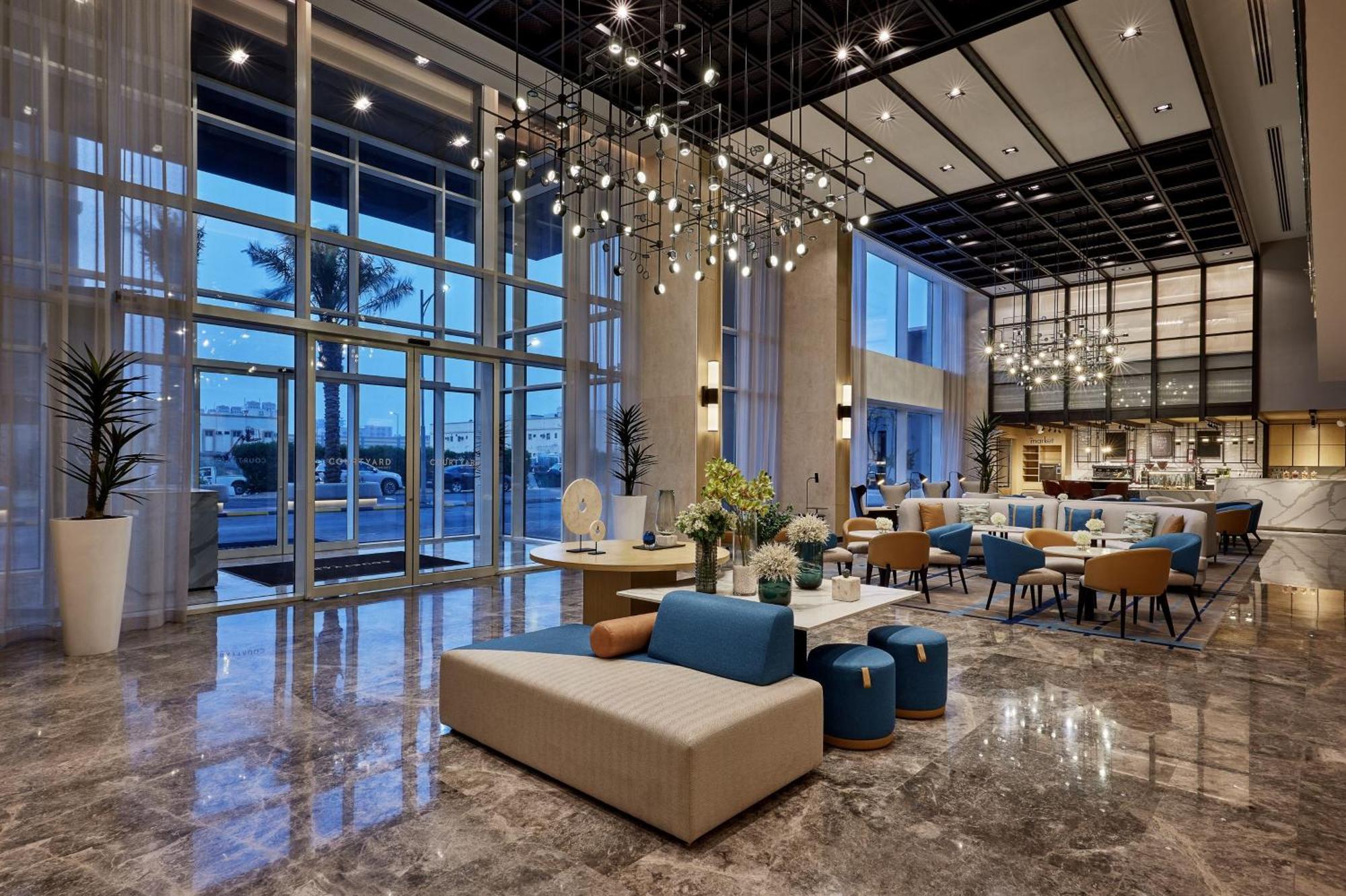 Hotel Courtyard By Marriott Al Jubail Extérieur photo